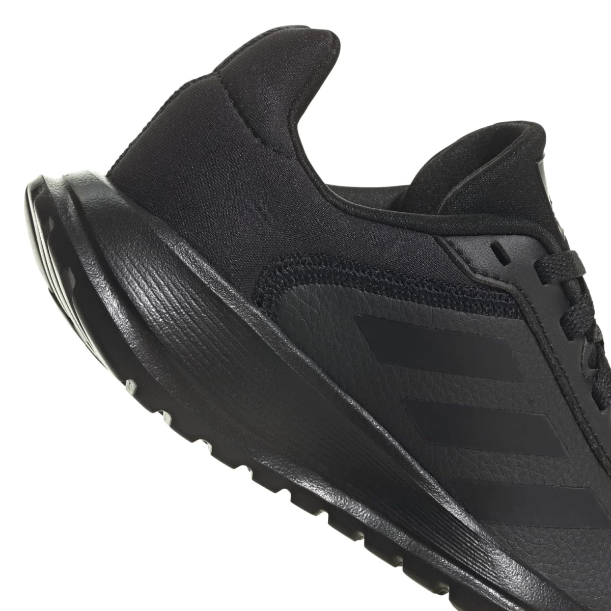 ADIDAS PERFORMANCE Adidas Sneaker Tensaur Run 2.0 Schwarz/schwarz Freizeit-Laufschuhe Kinder 4 ADIDAS PERFORMANCE Adidas Sneaker Tensaur Run 2.0 Schwarz/schwarz Freizeit-Laufschuhe Kinder – Bild 2