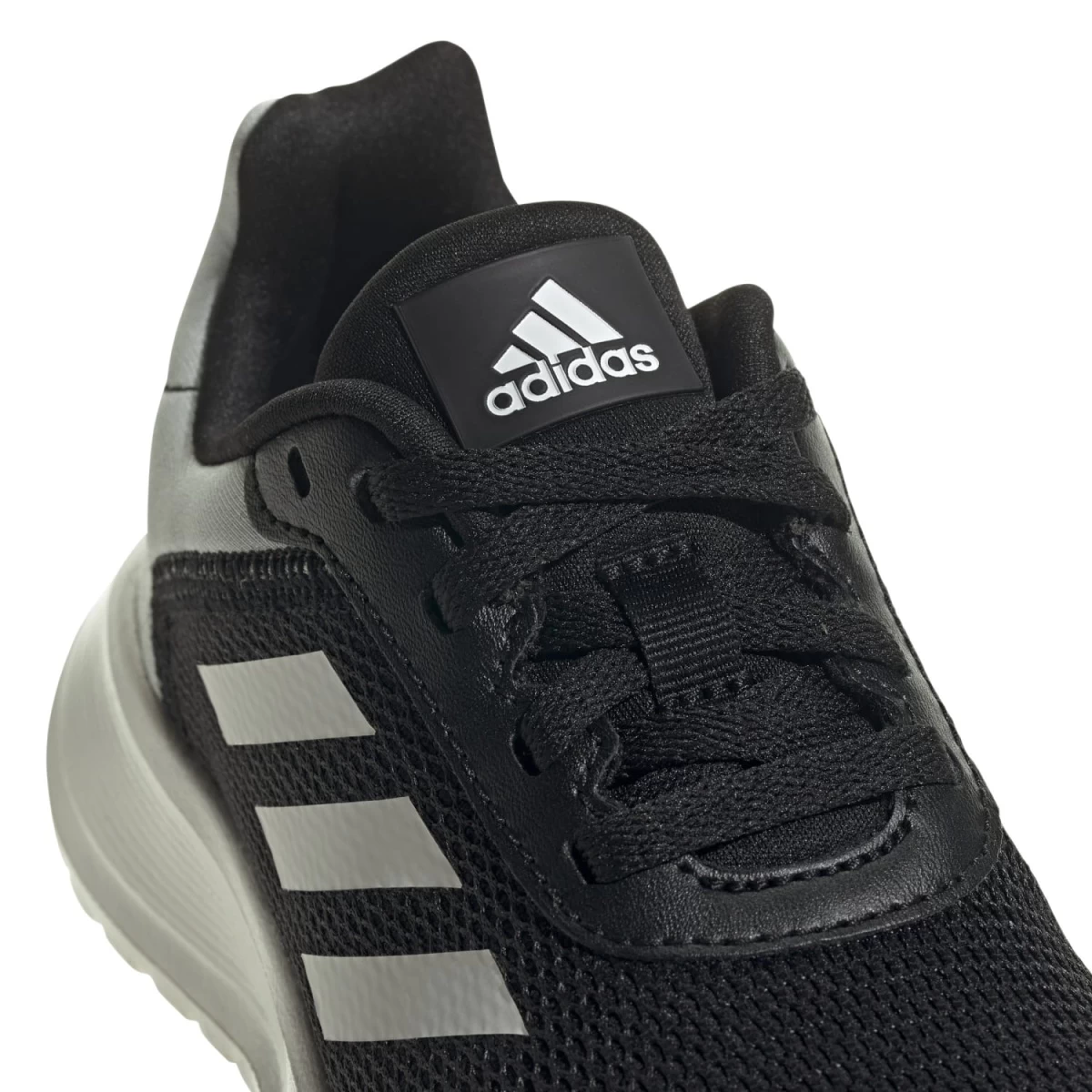 ADIDAS PERFORMANCE Adidas Sneaker Tensaur Run 2.0 Schwarz/weiss Freizeit-Laufschuhe Kinder 9 ADIDAS PERFORMANCE Adidas Sneaker Tensaur Run 2.0 Schwarz/weiss Freizeit-Laufschuhe Kinder – Bild 7