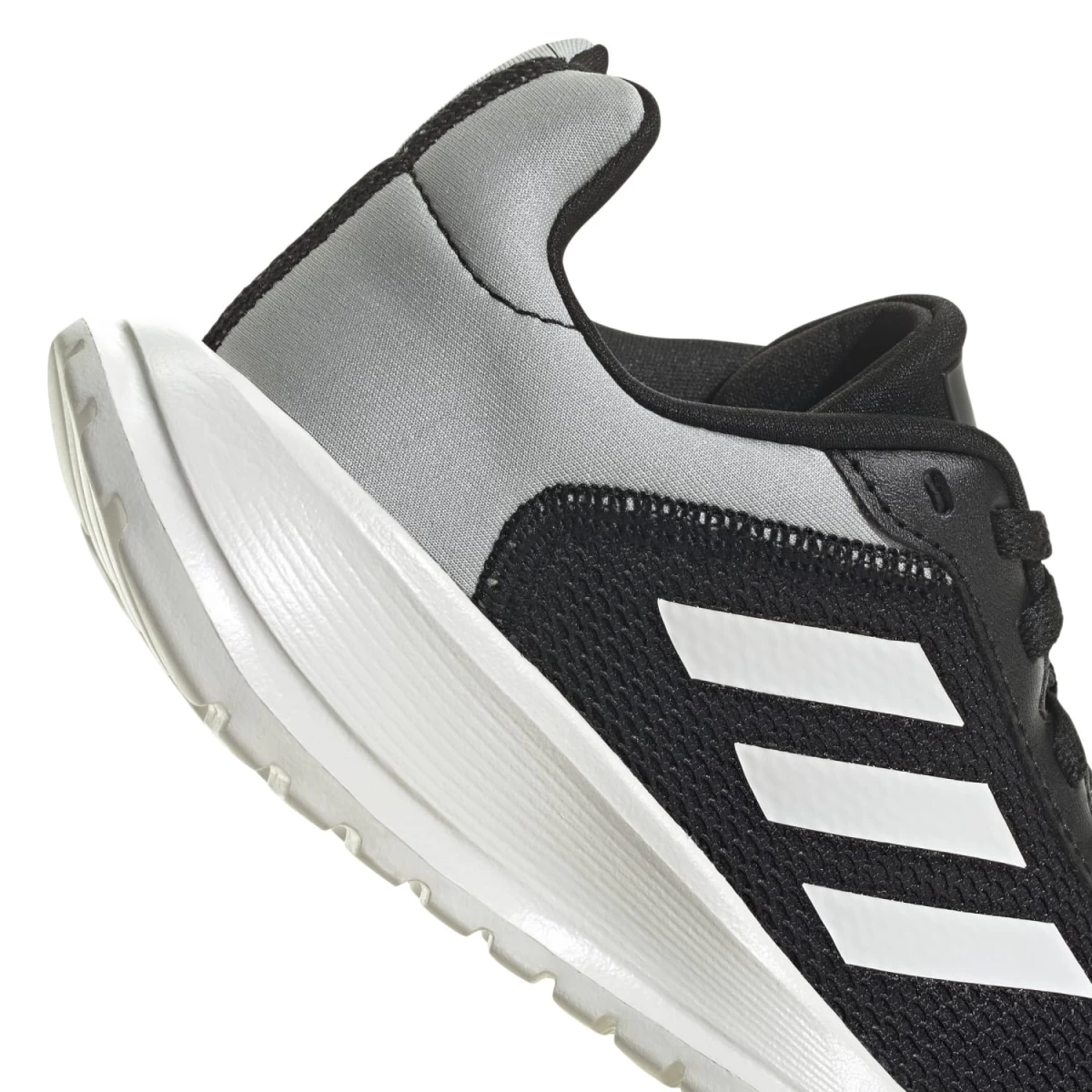 ADIDAS PERFORMANCE Adidas Sneaker Tensaur Run 2.0 Schwarz/weiss Freizeit-Laufschuhe Kinder 10 ADIDAS PERFORMANCE Adidas Sneaker Tensaur Run 2.0 Schwarz/weiss Freizeit-Laufschuhe Kinder – Bild 8