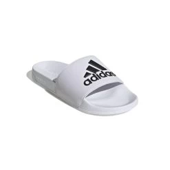 ADIDAS PERFORMANCE Adidas Badeschuhe Adilette Shower Logo #23 Weiss/schwarz Herren