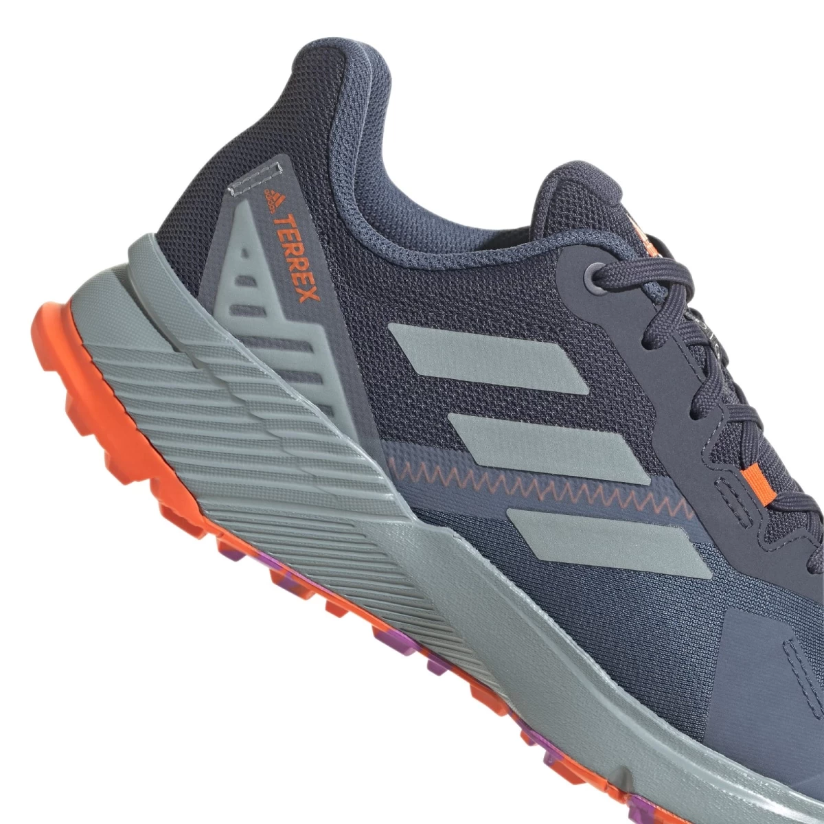 ADIDAS PERFORMANCE Adidas Terrex Soulstride 2022 (für Lange Strecken) Stahlgrau/orange Trail-Laufschuhe Herren 11 ADIDAS PERFORMANCE Adidas Terrex Soulstride 2022 (für Lange Strecken) Stahlgrau/orange Trail-Laufschuhe Herren – Bild 9