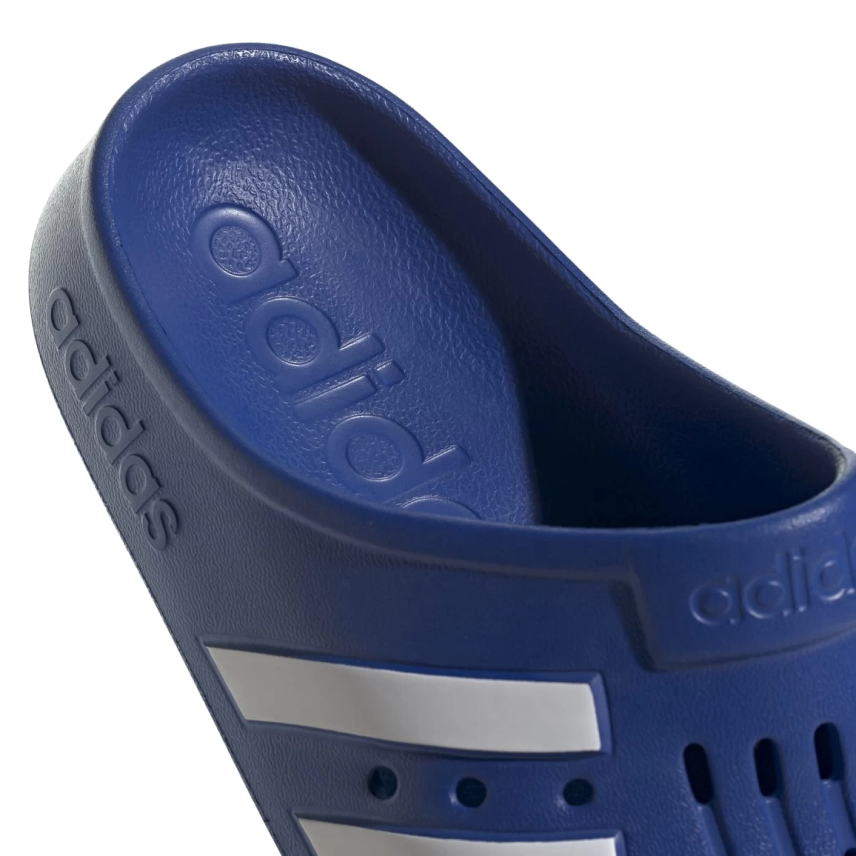 ADIDAS PERFORMANCE Adidas Badeschuhe Adilette Clog 3-Streifen Royalblau - 1 Paar 4 ADIDAS PERFORMANCE Adidas Badeschuhe Adilette Clog 3-Streifen Royalblau - 1 Paar – Bild 2