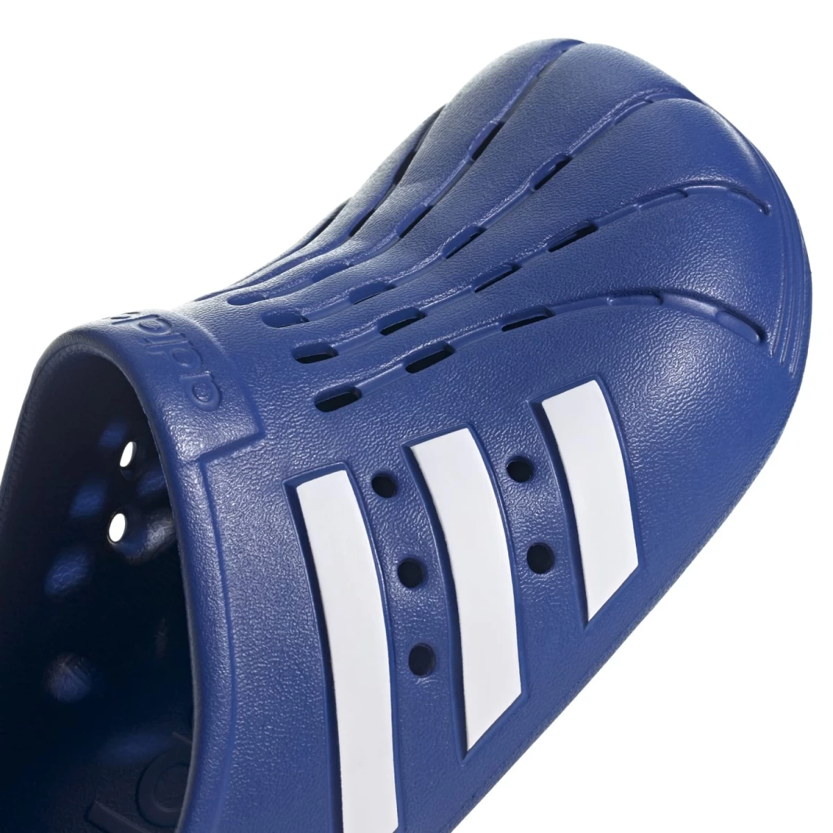 ADIDAS PERFORMANCE Adidas Badeschuhe Adilette Clog 3-Streifen Royalblau - 1 Paar 5 ADIDAS PERFORMANCE Adidas Badeschuhe Adilette Clog 3-Streifen Royalblau - 1 Paar – Bild 3