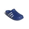 ADIDAS PERFORMANCE Adidas Badeschuhe Adilette Clog 3-Streifen Royalblau - 1 Paar