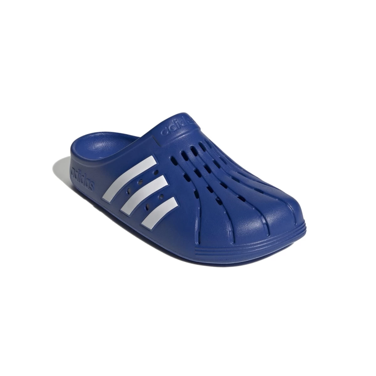 ADIDAS PERFORMANCE Adidas Badeschuhe Adilette Clog 3-Streifen Royalblau - 1 Paar 3 ADIDAS PERFORMANCE Adidas Badeschuhe Adilette Clog 3-Streifen Royalblau - 1 Paar