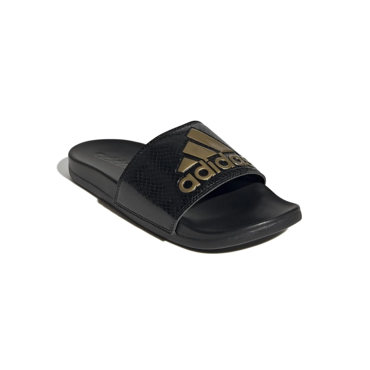 ADIDAS PERFORMANCE Adidas Badeschuhe Adilette Comfort Schwarz/gold/schwarz Damen 3 ADIDAS PERFORMANCE Adidas Badeschuhe Adilette Comfort Schwarz/gold/schwarz Damen