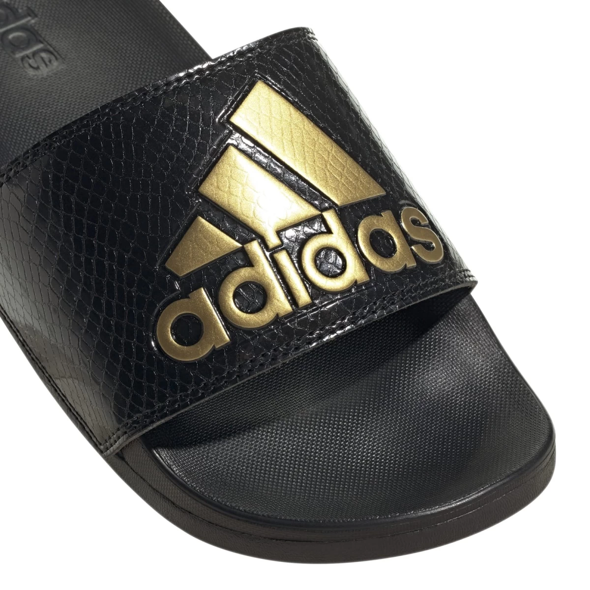 ADIDAS PERFORMANCE Adidas Badeschuhe Adilette Comfort Schwarz/gold/schwarz Damen 10 ADIDAS PERFORMANCE Adidas Badeschuhe Adilette Comfort Schwarz/gold/schwarz Damen – Bild 8