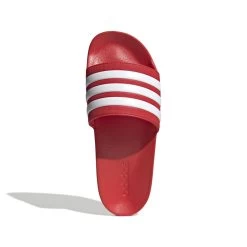 ADIDAS PERFORMANCE Adidas Badeschuhe Adilette Shower 3-Streifen Vividrot Herren - 1 Paar -Sportausrüstung adidas GZ5923 adilette Shower203 1200x1200 1