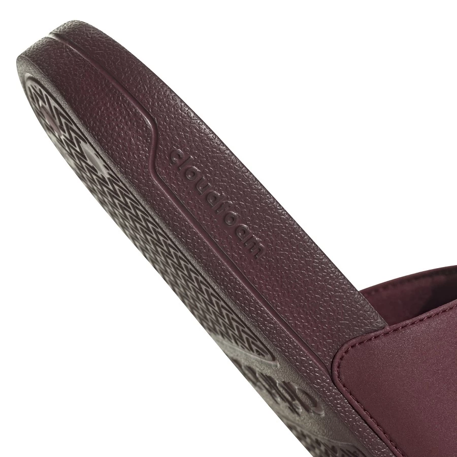 ADIDAS PERFORMANCE Adidas Badeschuhe Adilette Shower - Adidas Schriftzug - Burgunderrot Damen - 1 Paar 8 ADIDAS PERFORMANCE Adidas Badeschuhe Adilette Shower - Adidas Schriftzug - Burgunderrot Damen - 1 Paar – Bild 6