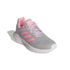 ADIDAS PERFORMANCE Adidas Sneaker Tensaur Run 2.0 Grau/pink Freizeit-Laufschuhe Kinder