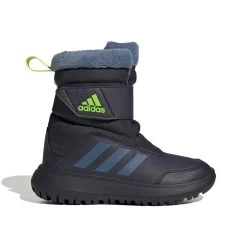 ADIDAS PERFORMANCE Adidas Winterstiefel Winterplay I (Nylon, Futter, Schmutzfang, Klettverschluss) Dunkelblau Kinder -Sportausrüstung adidas GZ6796 Winterplay Kinder202 1200x1200 1