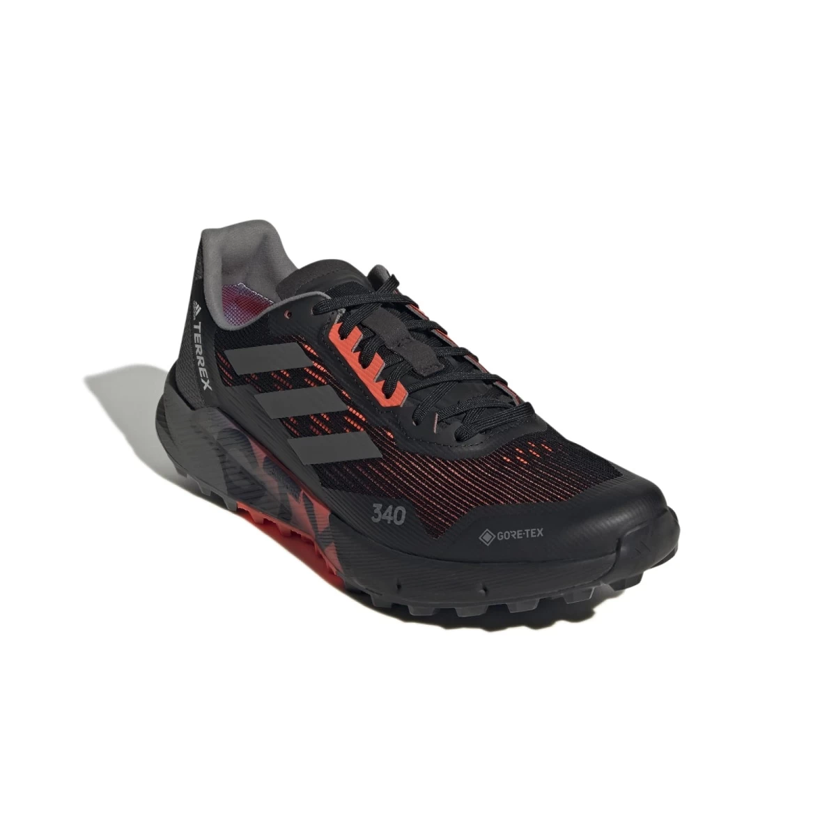 ADIDAS PERFORMANCE Adidas Trail-Laufschuhe Terrex Agravic Flow 2 GTX (wasserdicht, Atmungsaktiv) Schwarz/grau Herren 3 ADIDAS PERFORMANCE Adidas Trail-Laufschuhe Terrex Agravic Flow 2 GTX (wasserdicht, Atmungsaktiv) Schwarz/grau Herren