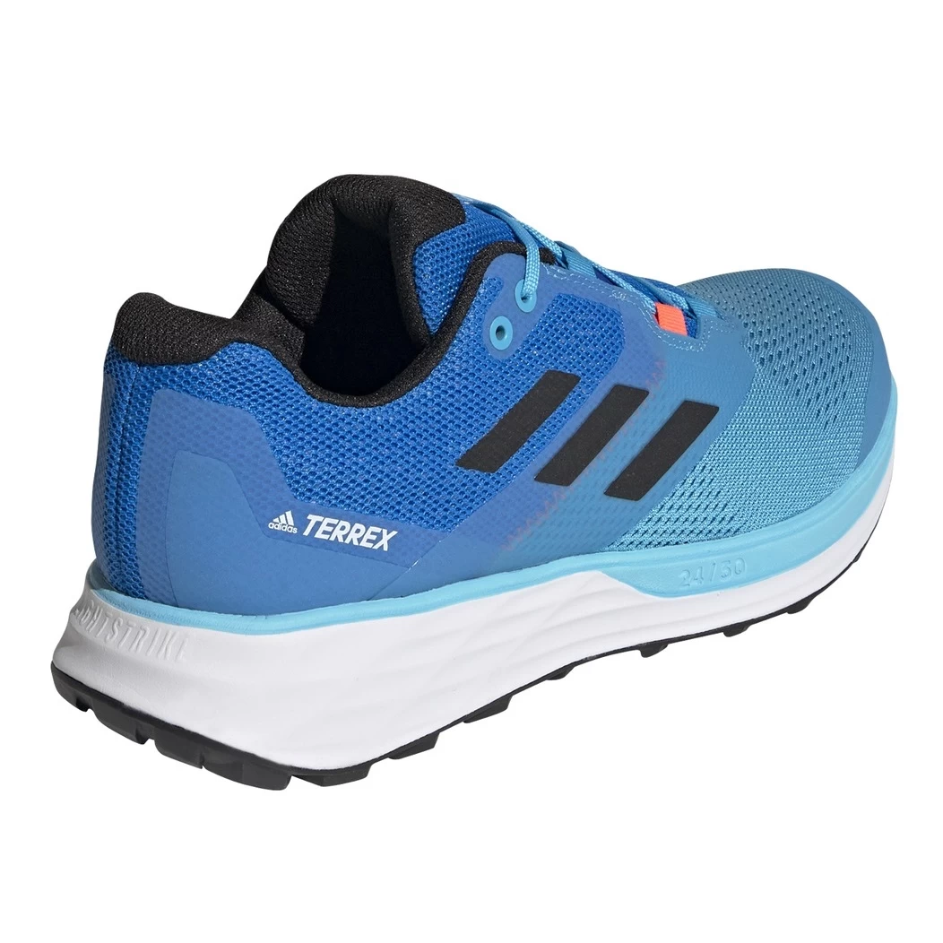 ADIDAS PERFORMANCE Adidas Trail-Laufschuhe Terrex Two Flow Blau Herren 4 ADIDAS PERFORMANCE Adidas Trail-Laufschuhe Terrex Two Flow Blau Herren – Bild 2