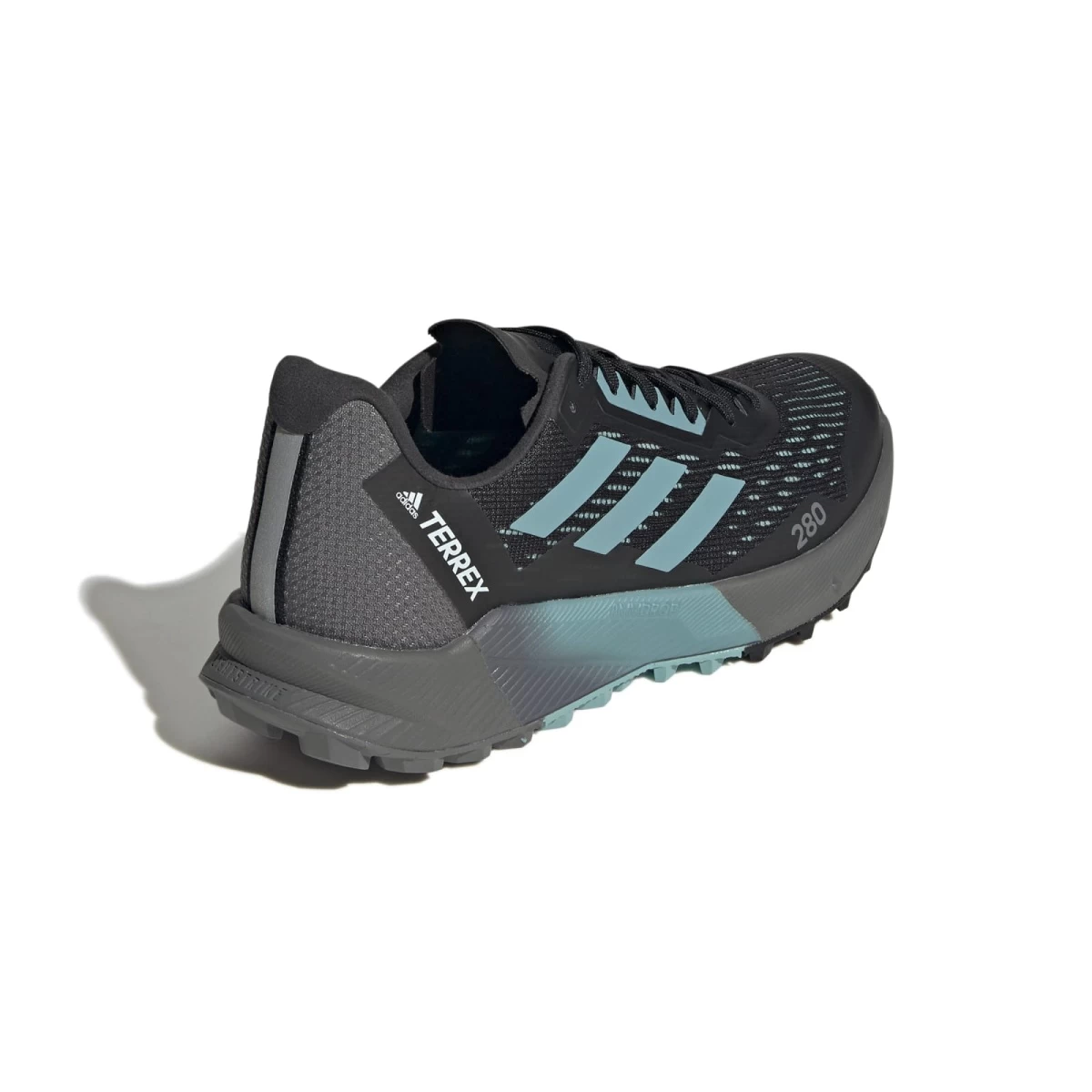 ADIDAS PERFORMANCE Adidas Trail-Laufschuhe Terrex Agravic Flow 2.0 Schwarz/mint Damen 5 ADIDAS PERFORMANCE Adidas Trail-Laufschuhe Terrex Agravic Flow 2.0 Schwarz/mint Damen – Bild 3