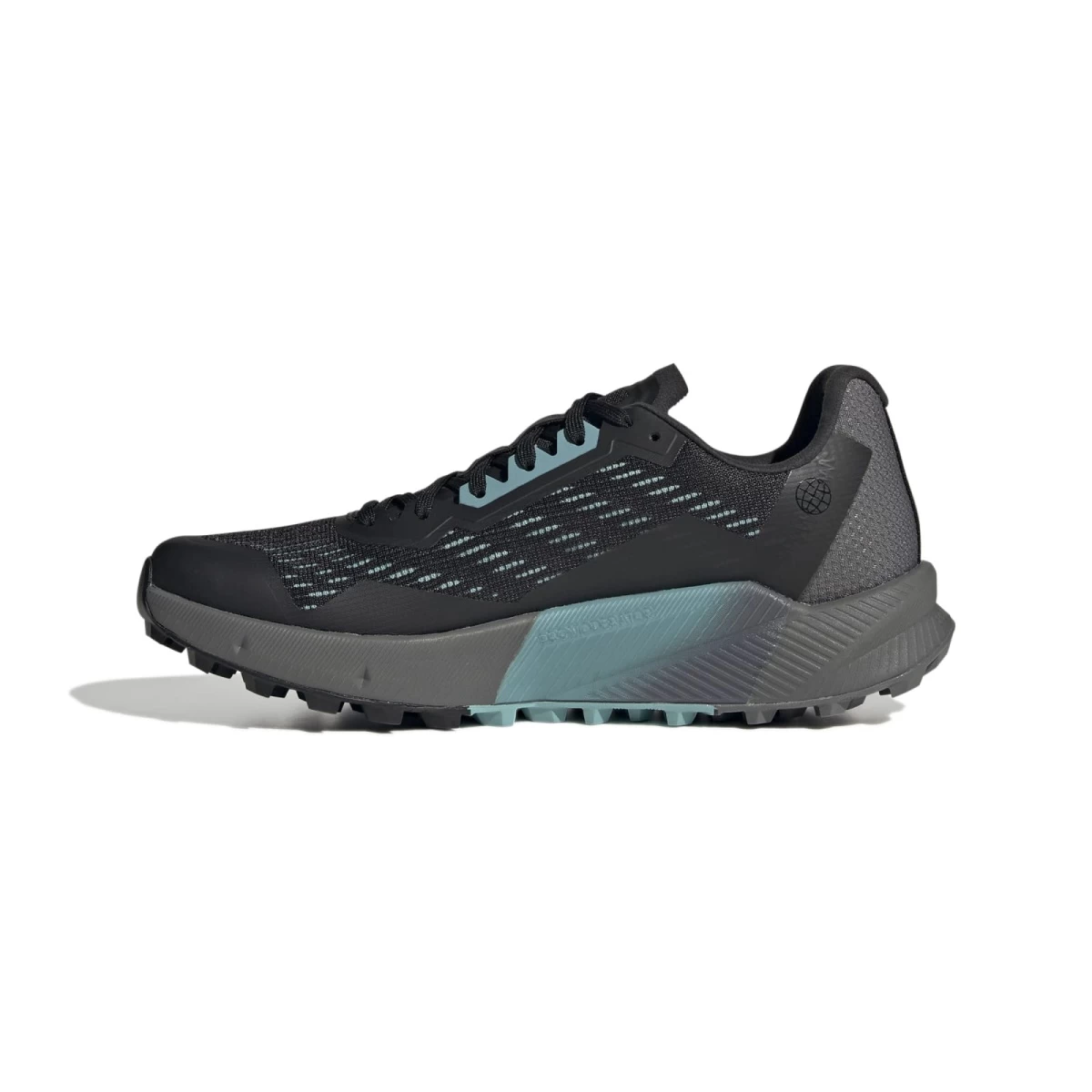 ADIDAS PERFORMANCE Adidas Trail-Laufschuhe Terrex Agravic Flow 2.0 Schwarz/mint Damen 7 ADIDAS PERFORMANCE Adidas Trail-Laufschuhe Terrex Agravic Flow 2.0 Schwarz/mint Damen – Bild 5