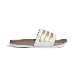 ADIDAS PERFORMANCE Adidas Badeschuhe Adilette Comfort Weiss/gold Damen 13 ADIDAS PERFORMANCE Adidas Badeschuhe Adilette Comfort Weiss/gold Damen -Sportausrüstung adidas H03618 adilette Comfort202 1200x1200 1
