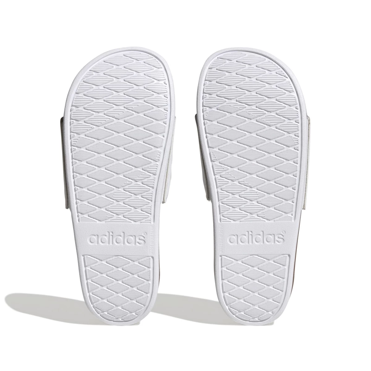 ADIDAS PERFORMANCE Adidas Badeschuhe Adilette Comfort Weiss/gold Damen 7 ADIDAS PERFORMANCE Adidas Badeschuhe Adilette Comfort Weiss/gold Damen – Bild 5