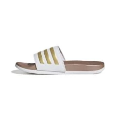 ADIDAS PERFORMANCE Adidas Badeschuhe Adilette Comfort Weiss/gold Damen 16 ADIDAS PERFORMANCE Adidas Badeschuhe Adilette Comfort Weiss/gold Damen -Sportausrüstung adidas H03618 adilette Comfort205 1200x1200 1