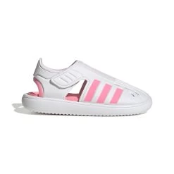 ADIDAS PERFORMANCE Adidas Sandale Water Sandal (Klettverschluss, Geschlossener Zehenbereich) Weiss/pink Badeschuhe Kinder -Sportausrüstung adidas H06320 Sandale water202 1200x1200 1