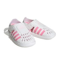 ADIDAS PERFORMANCE Adidas Sandale Water Sandal (Klettverschluss, Geschlossener Zehenbereich) Weiss/pink Badeschuhe Kinder