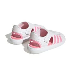 ADIDAS PERFORMANCE Adidas Sandale Water Sandal (Klettverschluss, Geschlossener Zehenbereich) Weiss/pink Badeschuhe Kinder -Sportausrüstung adidas H06320 Sandale water207 1200x1200 1