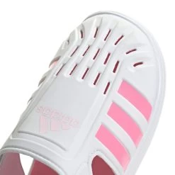 ADIDAS PERFORMANCE Adidas Sandale Water Sandal (Klettverschluss, Geschlossener Zehenbereich) Weiss/pink Badeschuhe Kinder -Sportausrüstung adidas H06320 Sandale water208 1200x1200 1