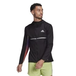 ADIDAS PERFORMANCE Adidas Lauf-Trainingsjacke Own The Run Colorblock (regulär, AEROREADY Technologie) 2022 Schwarz Herren -Sportausrüstung adidas H61159 OTR Jacke201 1200x1200 1