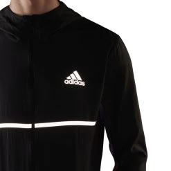ADIDAS PERFORMANCE Adidas Lauf-Trainingsjacke Own The Run Colorblock (regulär, AEROREADY Technologie) 2022 Schwarz Herren -Sportausrüstung adidas H61159 OTR Jacke204 1200x1200 1