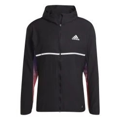 ADIDAS PERFORMANCE Adidas Lauf-Trainingsjacke Own The Run Colorblock (regulär, AEROREADY Technologie) 2022 Schwarz Herren -Sportausrüstung adidas H61159 OTR Jacke206 1200x1200 1