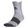 ADIDAS PERFORMANCE Adidas Laufsocke Crew Run X Adizero Grau - 1 Paar -Sportausrüstung adidas HA0105 Socke202 1200x1200 1