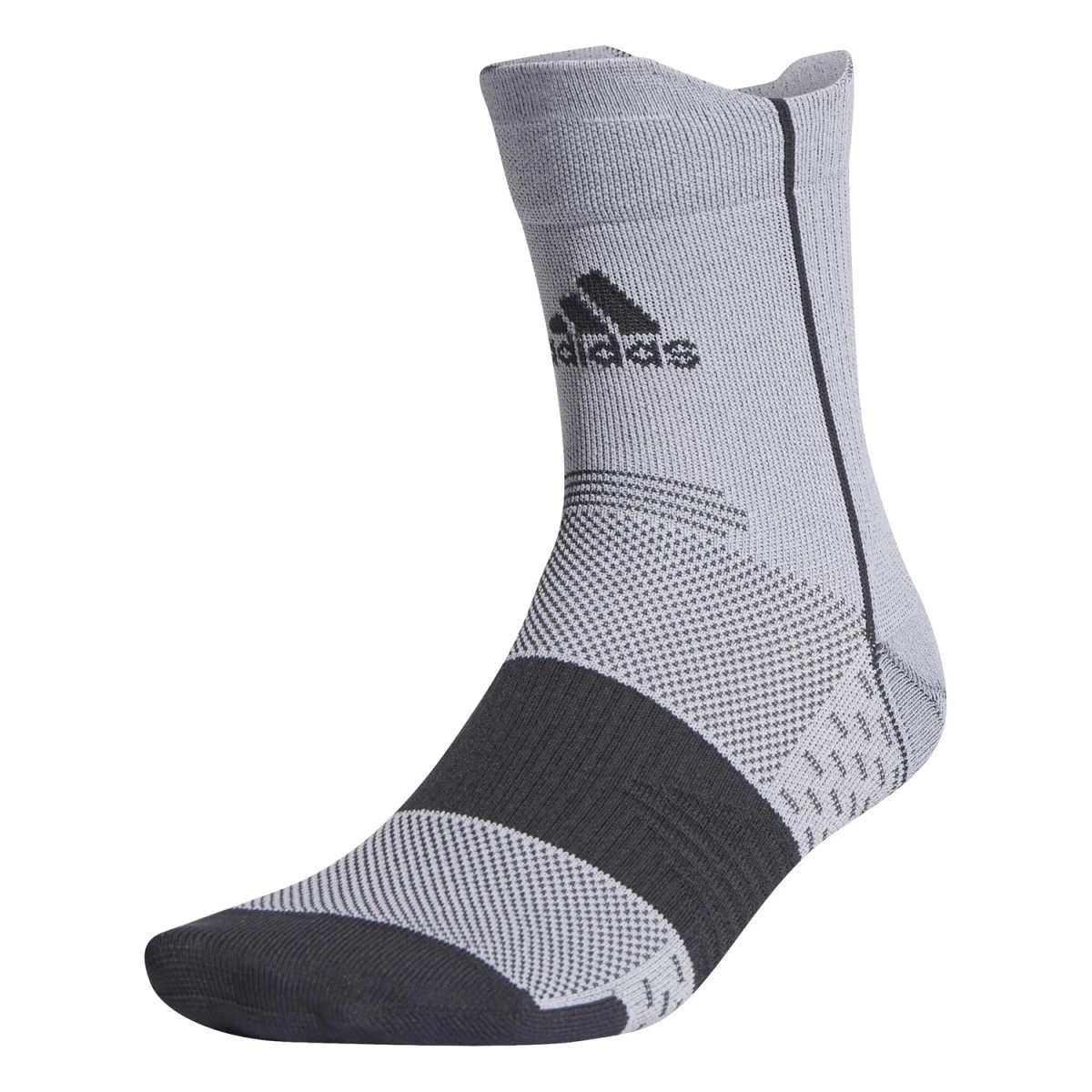 ADIDAS PERFORMANCE Adidas Laufsocke Crew Run X Adizero Grau - 1 Paar 3 ADIDAS PERFORMANCE Adidas Laufsocke Crew Run X Adizero Grau - 1 Paar