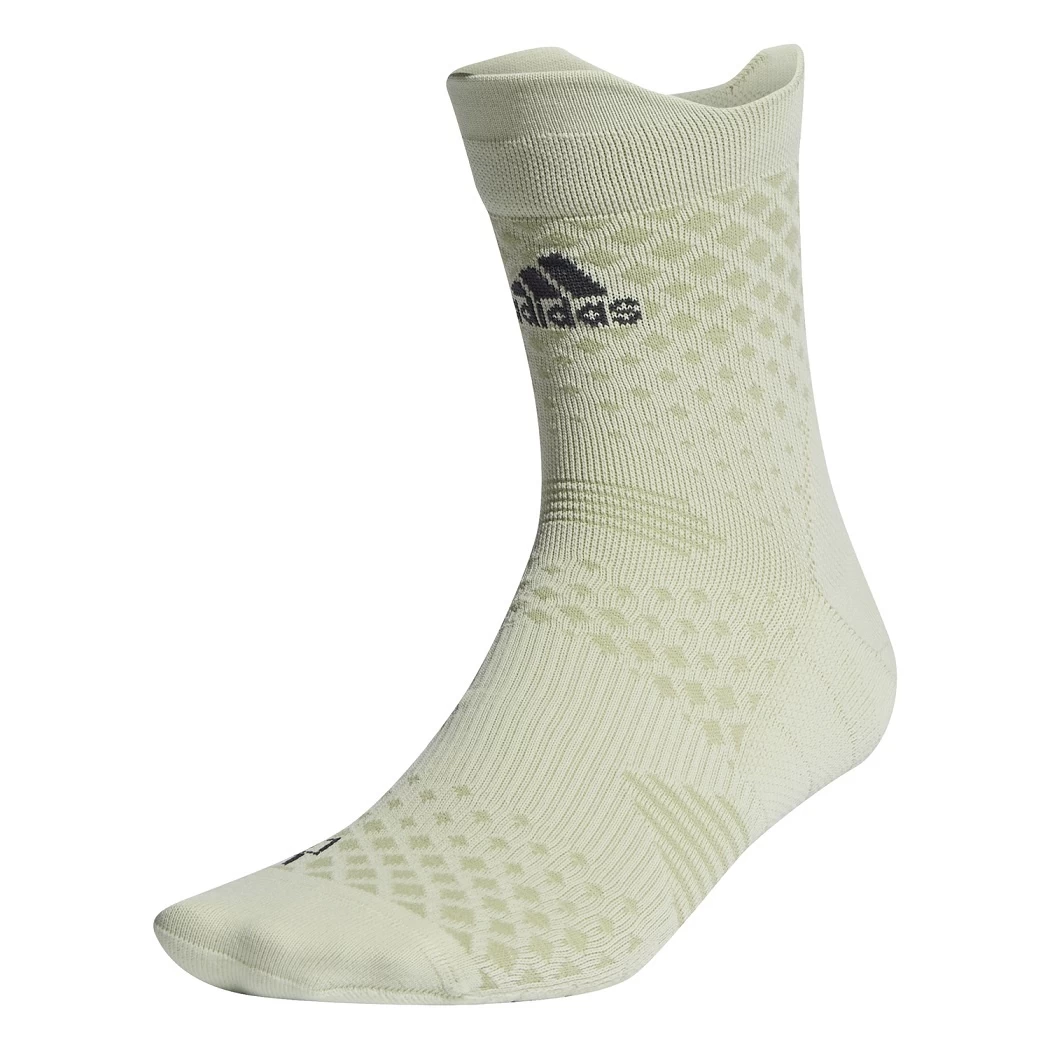 ADIDAS PERFORMANCE Adidas Laufsocke Crew Run X 4D Limegrün - 1 Paar 3 ADIDAS PERFORMANCE Adidas Laufsocke Crew Run X 4D Limegrün - 1 Paar