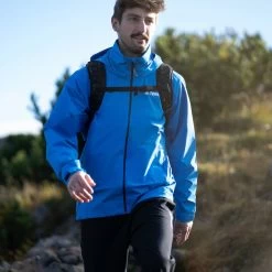 ADIDAS PERFORMANCE Adidas Regenjacke Terrex Multi Rain.Rdy 2-Layer (atmungsaktiv, Wasserdicht, 2,5-Lagen) Blau Herren -Sportausrüstung adidas HA2305 Terrex Multi Regenjacke201 1200x1200 1