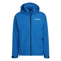 ADIDAS PERFORMANCE Adidas Regenjacke Terrex Multi Rain.Rdy 2-Layer (atmungsaktiv, Wasserdicht, 2,5-Lagen) Blau Herren -Sportausrüstung adidas HA2305 Terrex Multi Regenjacke2011 1200x1200 1