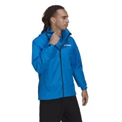 ADIDAS PERFORMANCE Adidas Regenjacke Terrex Multi Rain.Rdy 2-Layer (atmungsaktiv, Wasserdicht, 2,5-Lagen) Blau Herren -Sportausrüstung adidas HA2305 Terrex Multi Regenjacke205 1200x1200 1
