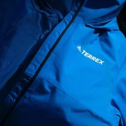 ADIDAS PERFORMANCE Adidas Regenjacke Terrex Multi Rain.Rdy 2-Layer (atmungsaktiv, Wasserdicht, 2,5-Lagen) Blau Herren -Sportausrüstung adidas HA2305 Terrex Multi Regenjacke209 1200x1200 1