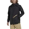 ADIDAS PERFORMANCE Adidas Regenjacke Terrex Utilitas (atmungsaktiv, Wasserdicht, 2,5-Lagen) Schwarz Herren -Sportausrüstung adidas HB0018 Utilitas Terrex Jacke206 1200x1200 1
