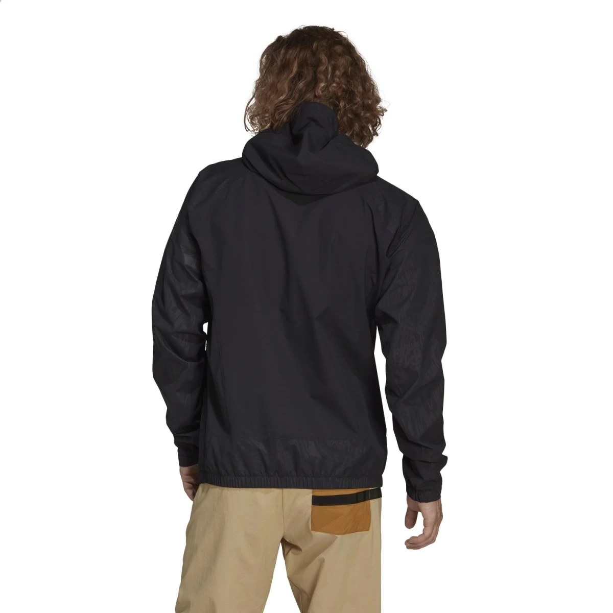 ADIDAS PERFORMANCE Adidas Regenjacke Terrex Utilitas (atmungsaktiv, Wasserdicht, 2,5-Lagen) Schwarz Herren 8 ADIDAS PERFORMANCE Adidas Regenjacke Terrex Utilitas (atmungsaktiv, Wasserdicht, 2,5-Lagen) Schwarz Herren – Bild 6