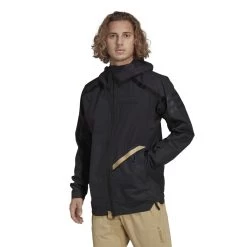 ADIDAS PERFORMANCE Adidas Regenjacke Terrex Utilitas (atmungsaktiv, Wasserdicht, 2,5-Lagen) Schwarz Herren 17 ADIDAS PERFORMANCE Adidas Regenjacke Terrex Utilitas (atmungsaktiv, Wasserdicht, 2,5-Lagen) Schwarz Herren -Sportausrüstung adidas HB0018 Utilitas Terrex Jacke208 1200x1200 1