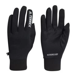 ADIDAS PERFORMANCE Adidas Handschuhe Terrex Aeroready (Fleecehandschuhe, Weiches Tragegefühl) Schwarz
