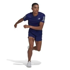 ADIDAS PERFORMANCE Adidas Lauf-Tshirt Own The Run (feuchtigkeitsabsorbierend, Reflektierend) 2022 Indigoblau Herren -Sportausrüstung adidas HB7439 OTR Tshirt206 1200x1200 1