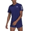 ADIDAS PERFORMANCE Adidas Lauf-Tshirt Own The Run (feuchtigkeitsabsorbierend, Reflektierend) 2022 Indigoblau Herren