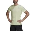 ADIDAS PERFORMANCE Adidas Lauf-Tshirt Own The Run (feuchtigkeitsabsorbierend, Reflektierend) 2022 Limegrün Herren
