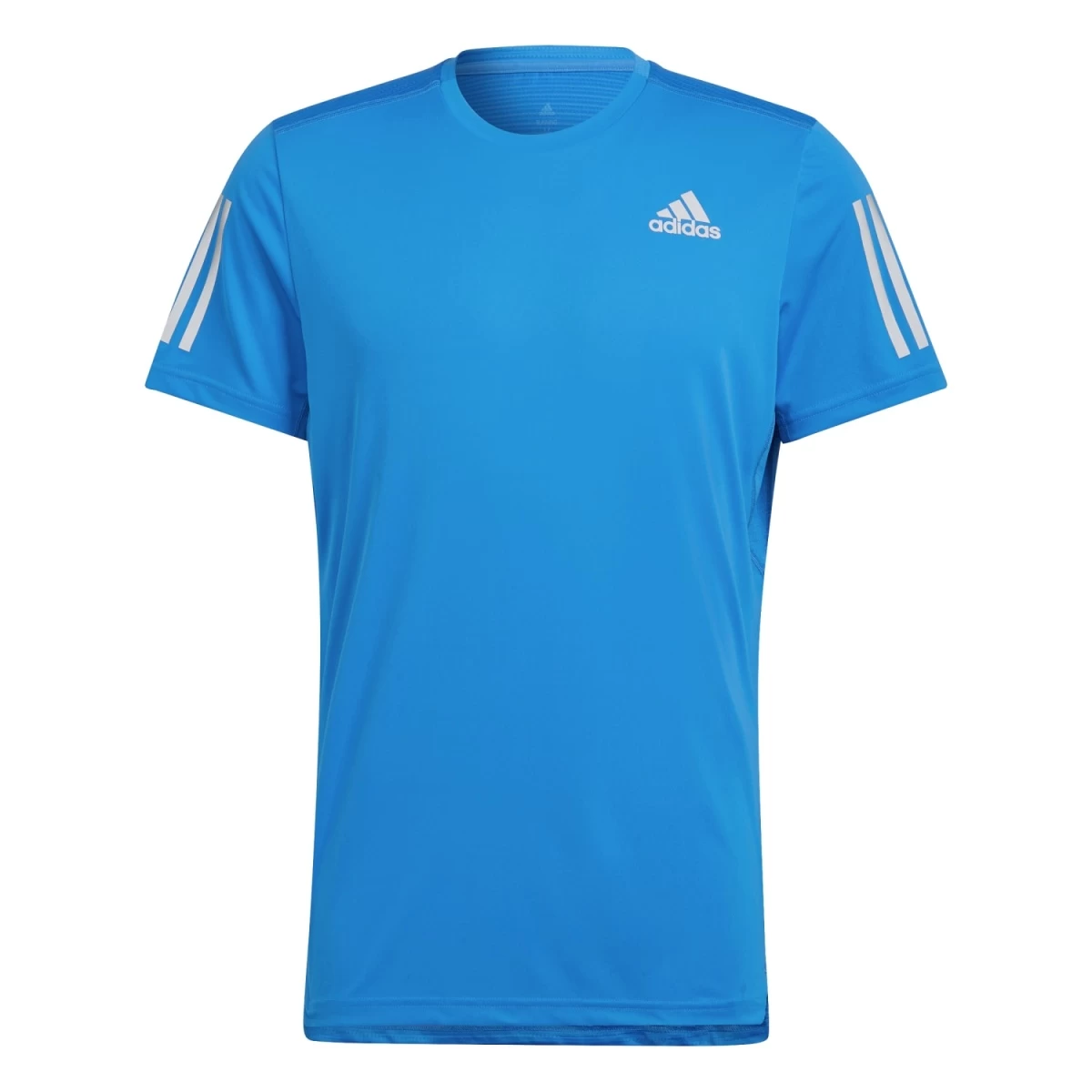 ADIDAS PERFORMANCE Adidas Lauf-Tshirt Own The Run (feuchtigkeitsabsorbierend, Reflektierend) Blau Herren 5 ADIDAS PERFORMANCE Adidas Lauf-Tshirt Own The Run (feuchtigkeitsabsorbierend, Reflektierend) Blau Herren – Bild 3