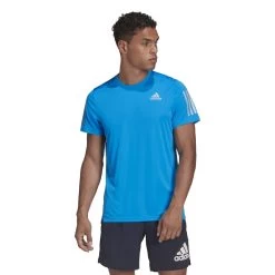 ADIDAS PERFORMANCE Adidas Lauf-Tshirt Own The Run (feuchtigkeitsabsorbierend, Reflektierend) Blau Herren 12 ADIDAS PERFORMANCE Adidas Lauf-Tshirt Own The Run (feuchtigkeitsabsorbierend, Reflektierend) Blau Herren -Sportausrüstung adidas HB7450 Own the Run Tshirt203 1200x1200 1