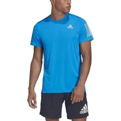 ADIDAS PERFORMANCE Adidas Lauf-Tshirt Own The Run (feuchtigkeitsabsorbierend, Reflektierend) Blau Herren