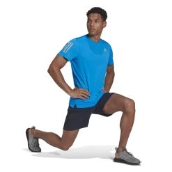 ADIDAS PERFORMANCE Adidas Lauf-Tshirt Own The Run (feuchtigkeitsabsorbierend, Reflektierend) Blau Herren 14 ADIDAS PERFORMANCE Adidas Lauf-Tshirt Own The Run (feuchtigkeitsabsorbierend, Reflektierend) Blau Herren -Sportausrüstung adidas HB7450 Own the Run Tshirt206 1200x1200 1