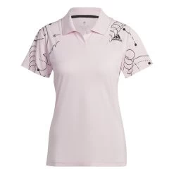 ADIDAS PERFORMANCE Adidas Tennis-Polo Club Graphic Pink Damen -Sportausrüstung adidas HC8476 Polo Club Damen201 1200x1200 1