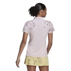 ADIDAS PERFORMANCE Adidas Tennis-Polo Club Graphic Pink Damen -Sportausrüstung adidas HC8476 Polo Club Damen204 1200x1200 1