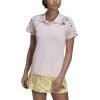 ADIDAS PERFORMANCE Adidas Tennis-Polo Club Graphic Pink Damen -Sportausrüstung adidas HC8476 Polo Club Damen206 1200x1200 1